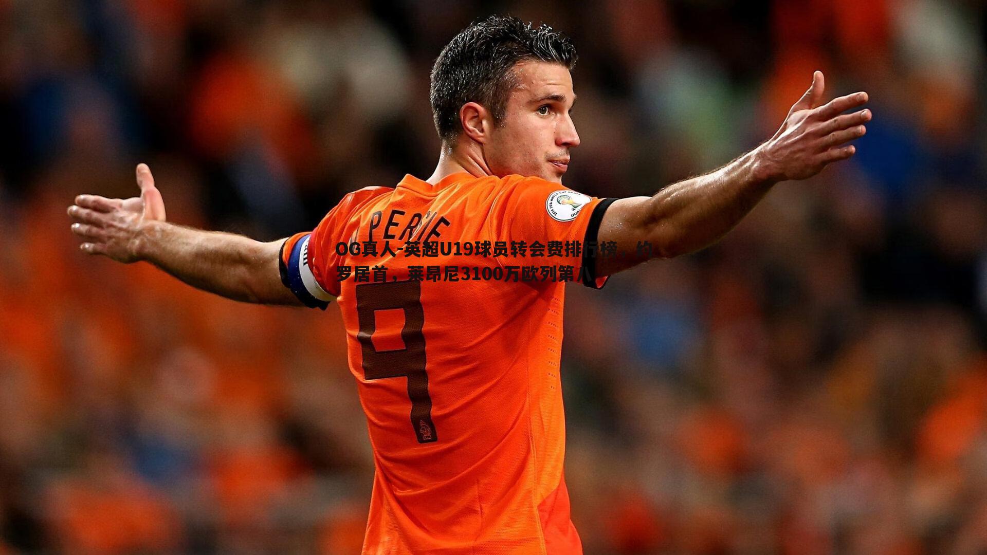 英超U19球员转会费排行榜，约罗居首，莱昂尼3100万欧列第八